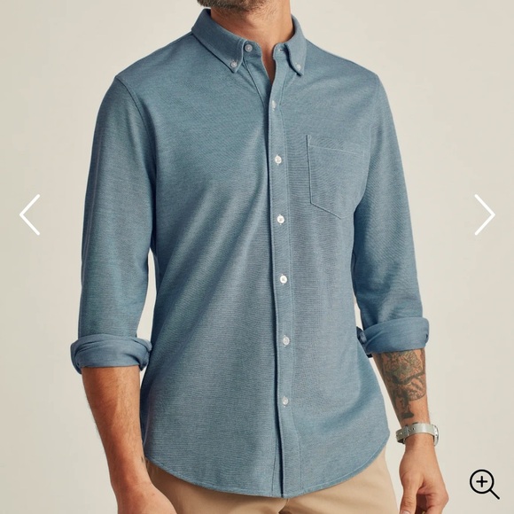 Bonobos tailored slim fit  button down shirt size small - Picture 1 of 6